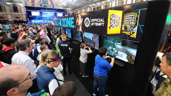 Minecraft and Rocket League records smashed at Legends of Gaming event in London