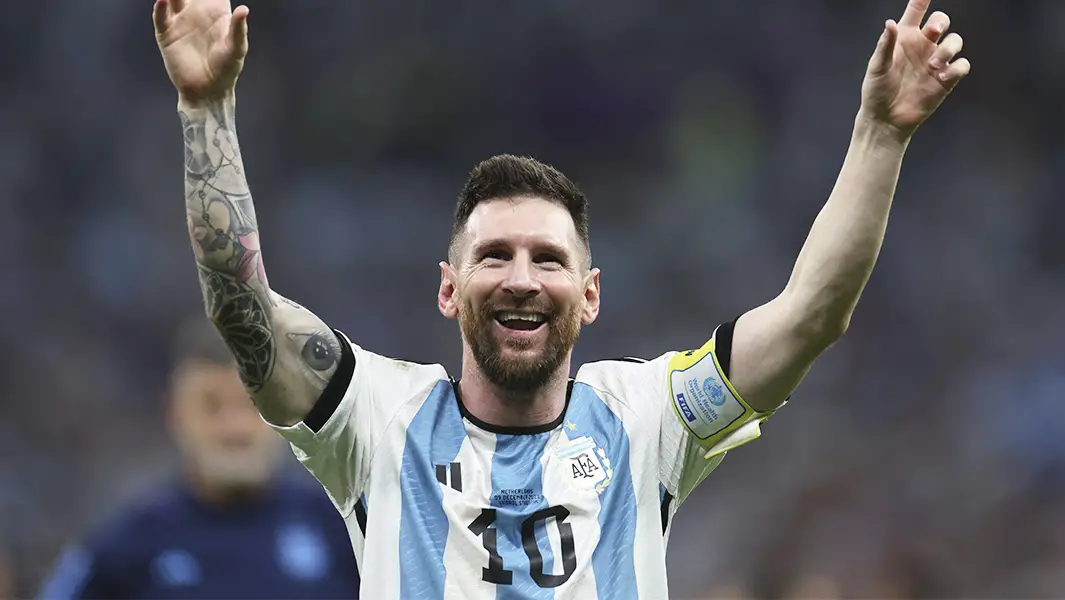 Lionel Messi smashes world record with Instagram World Cup photo 