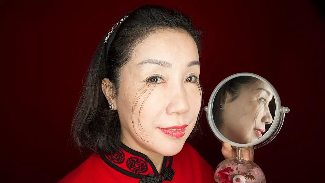In pictures: Chinese lady has world’s longest eyelashes
