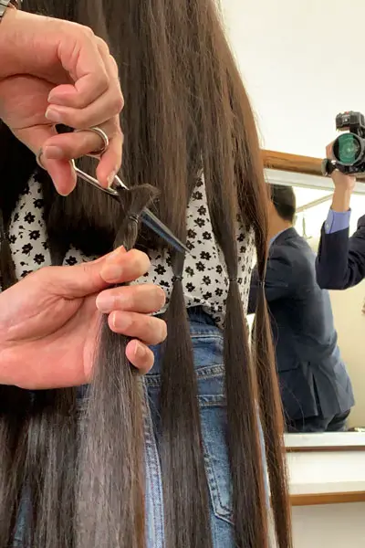 Woman Who Held Longest Hair Record Has Her First Ever Haircut Guinness World Records