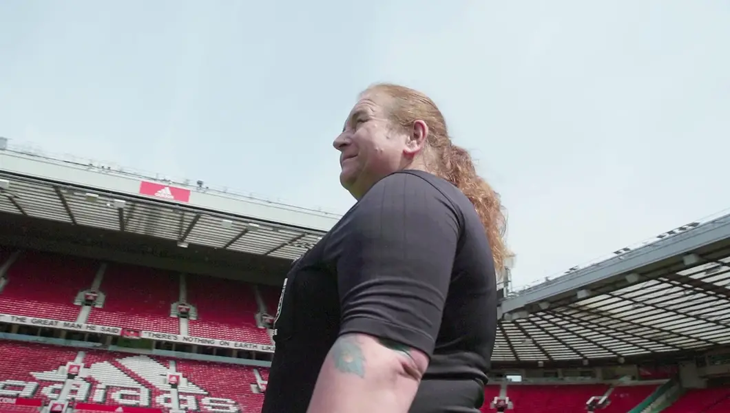 "Football saved my life": Meet Lucy Clark, the first ever transgender referee
