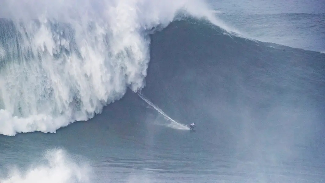 Brazilian surfer Maya Gabeira breaks largest wave surfed record