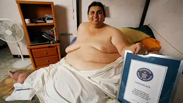 History Of Heaviest Humans As World S Biggest Man Loses Half His Body Weight Guinness World Records