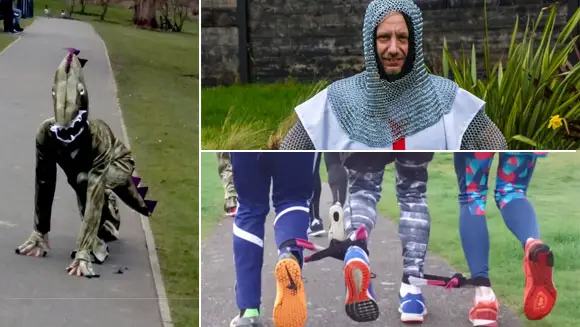 Video: Five runners talk about their London Marathon world record attempts