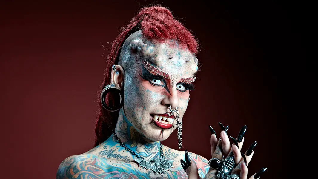 Extreme body modifications: record breakers and why they do it