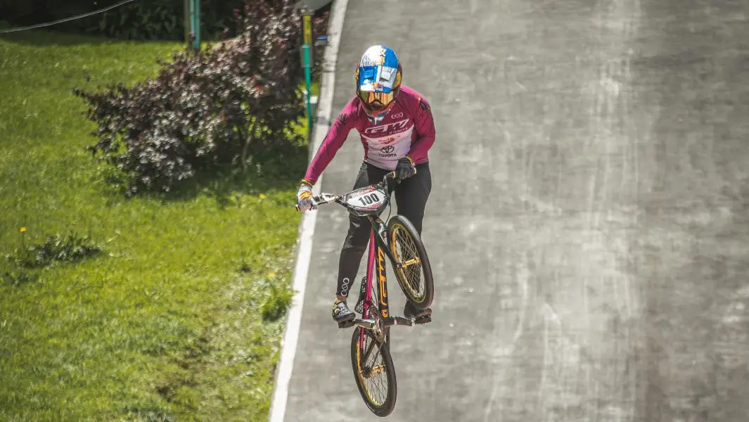 Mariana Pajón's incredible journey from first BMX ride at five to Olympic gold