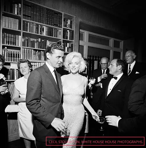 Happy Birthday Mr President: A closer look at Marilyn Monroe's record ...