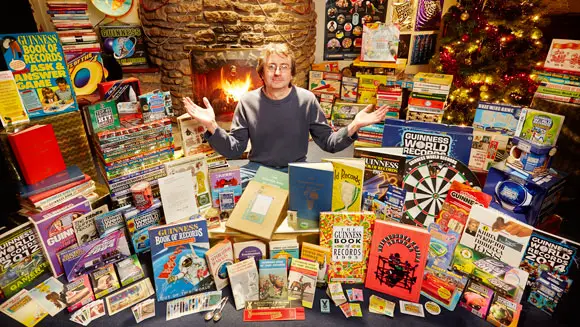 Christmas comes early for Guinness World Records superfan Martyn Tovey 