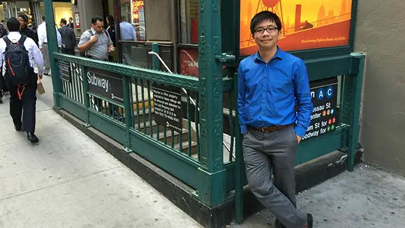 Law student breaks New York City subway all-stations speed record