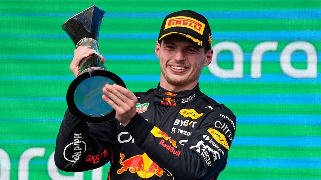 Verstappen victorious in recordbreaking 14th win of F1 season