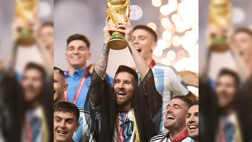 Messi lifting World Cup becomes most liked Instagram post ever