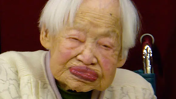 Happy Birthday Misao Okawa! World’s oldest living person ...