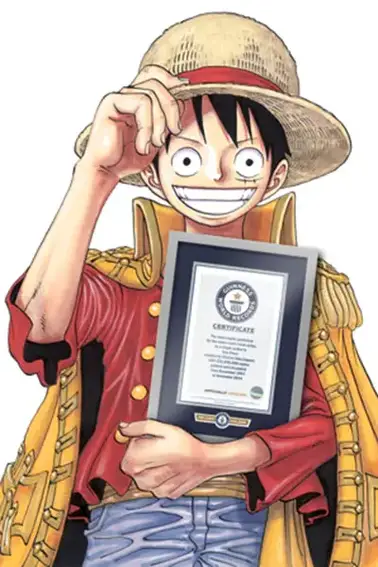 Japanese manga One Piece sets record for most printed comic series by one author ever | Guinness World Records