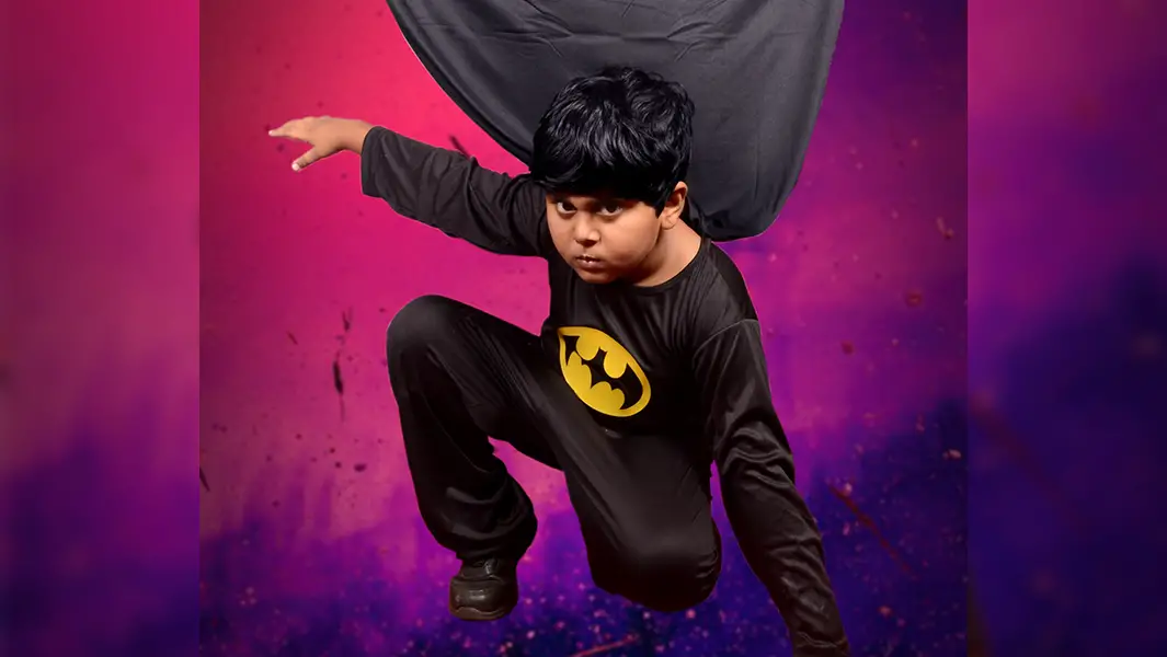 Indian child actor breaks record for most DC characters named in a minute