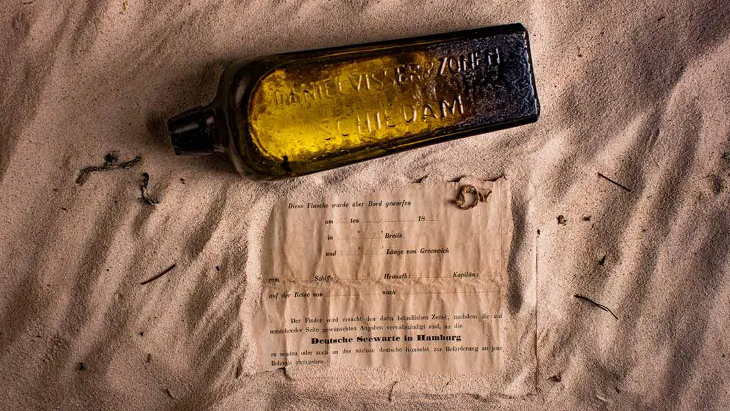 World's oldest message in a bottle confirmed - 132 years after being thrown overboard