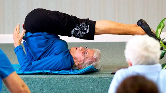 Classics: Oldest yoga teacher