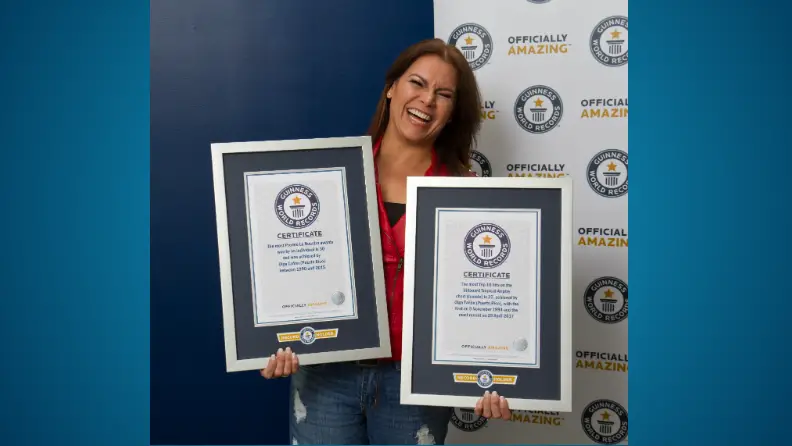 Guinness World Records honours Latin music icon Olga Tanon for her hit career
