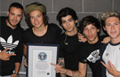 One Direction find place in Guinness World Records 2015 book with historic first three albums