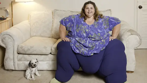 Pauline Potter confirmed as world's heaviest living woman