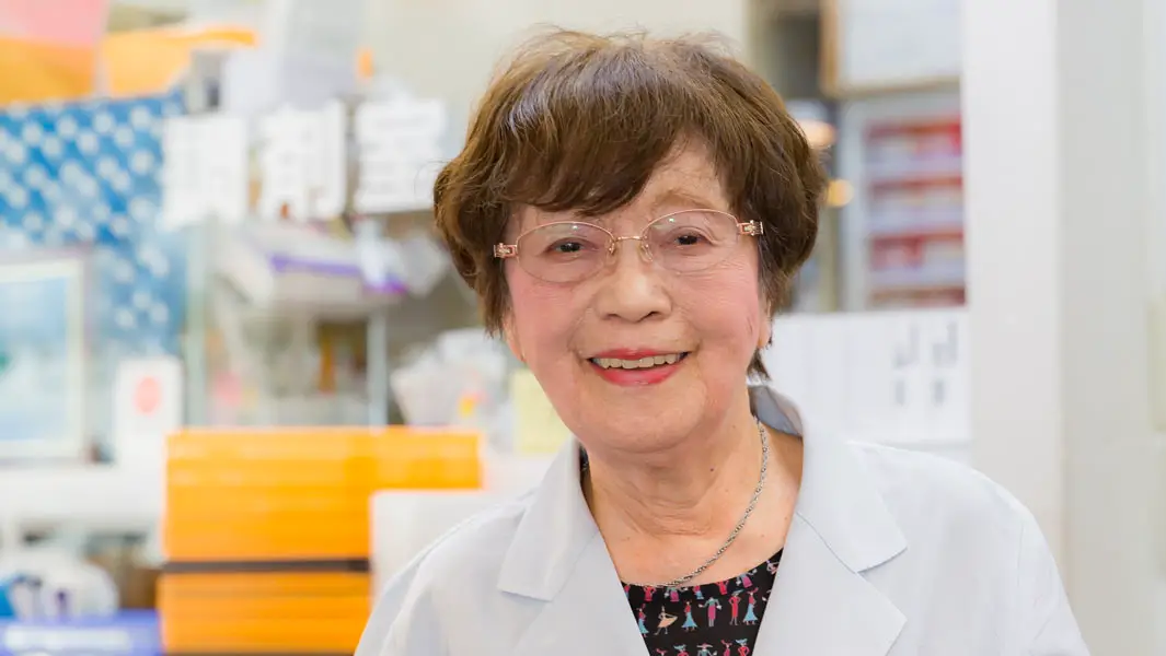 95-year-old woman from Japan becomes world's oldest pharmacist