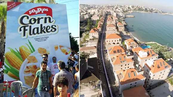 Cereal brand breaks two world records as thousands attend group breakfast in Lebanon