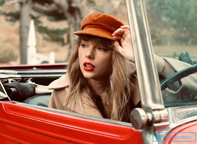 Red (Taylor's Version) Cover Album