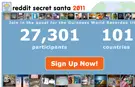 Reddit aims for Guinness World Records title for world’s largest Secret Santa