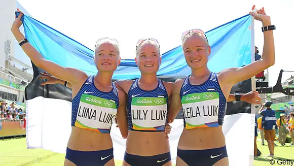 Rio 2016 round-up: Estonian girls become first triplets to compete in Olympic marathon