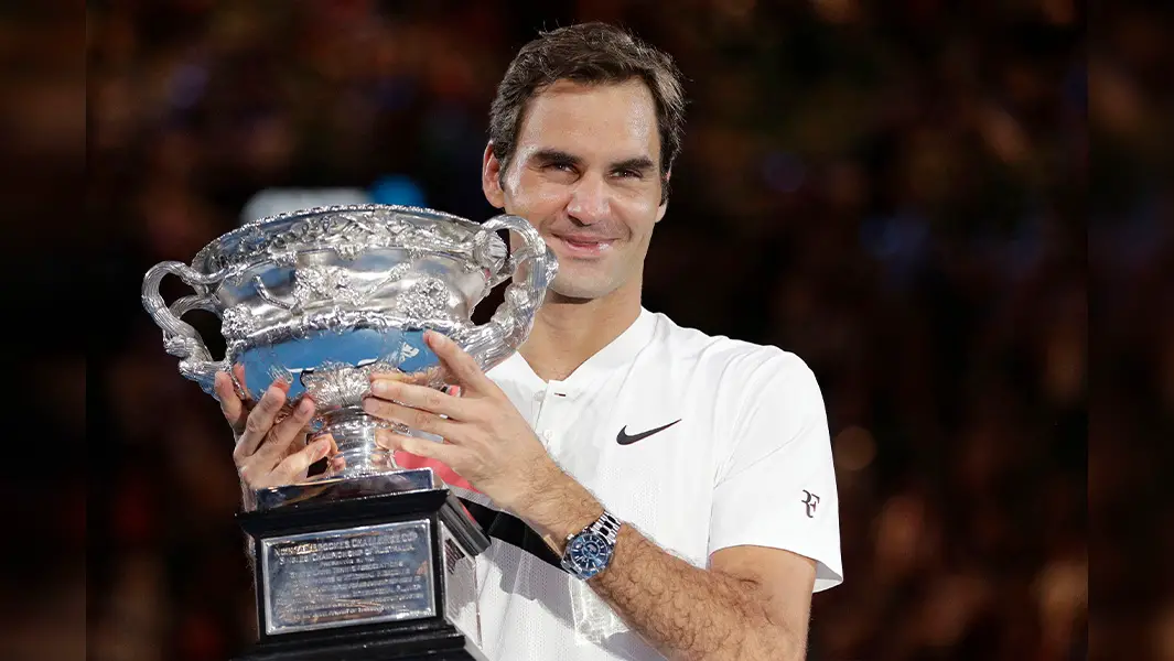 Roger Federer retires with 30 Guinness World Records titles