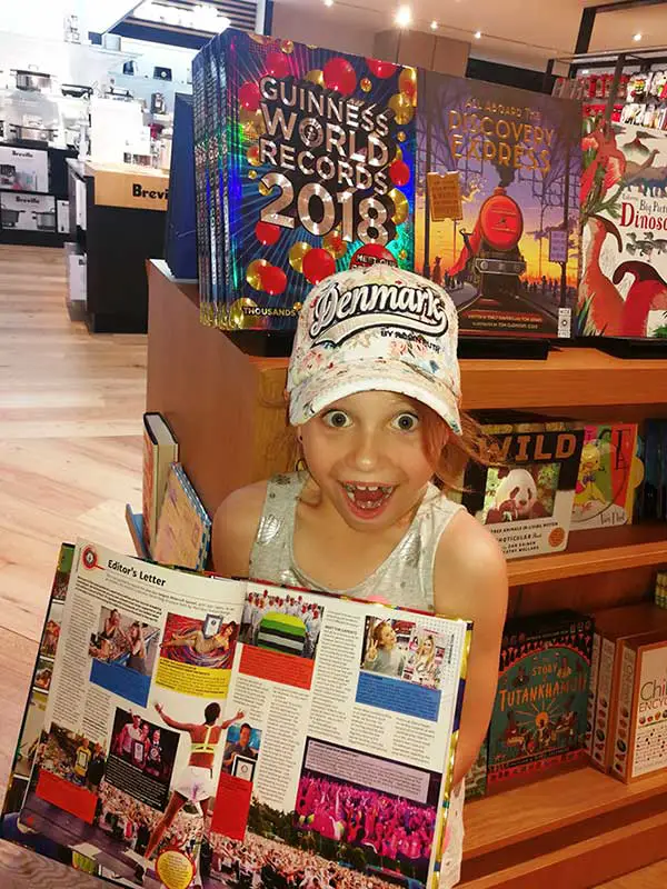 This Aussie Girl Is The World S Youngest Magazine Editor At The Age Of 8 Guinness World Records
