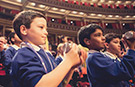 Video: Schoolchildren smash samba band world record at Royal Albert Hall