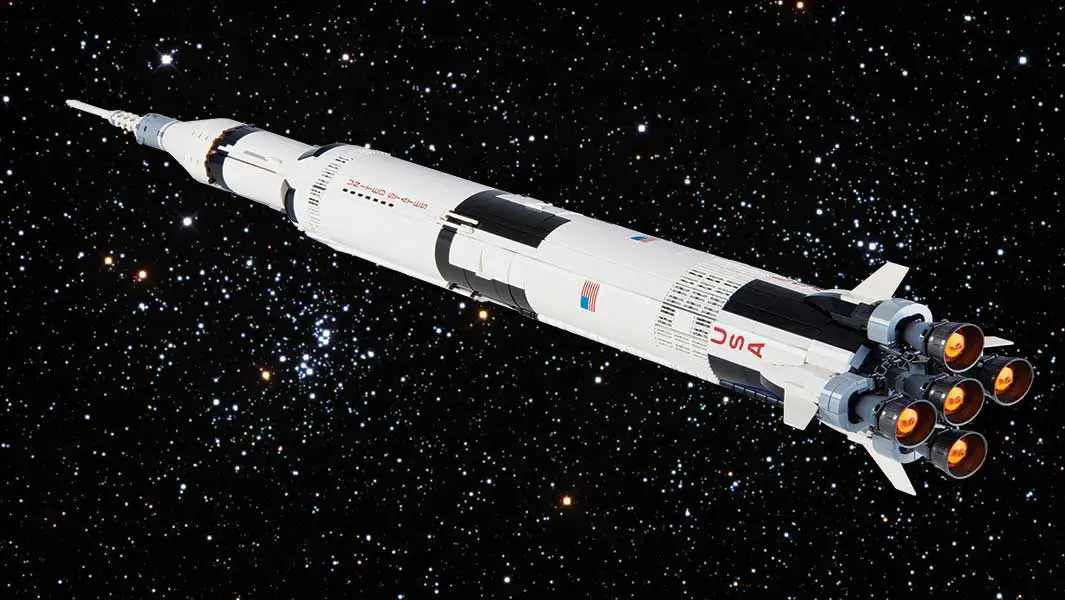 Win the LEGO® Saturn V rocket from Guinness World Records 2019