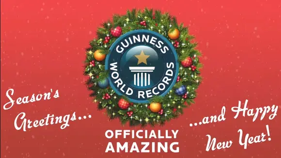 Merry Christmas from Guinness World Records!