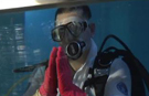 Turkish diver Cem Karabay sets new scuba record