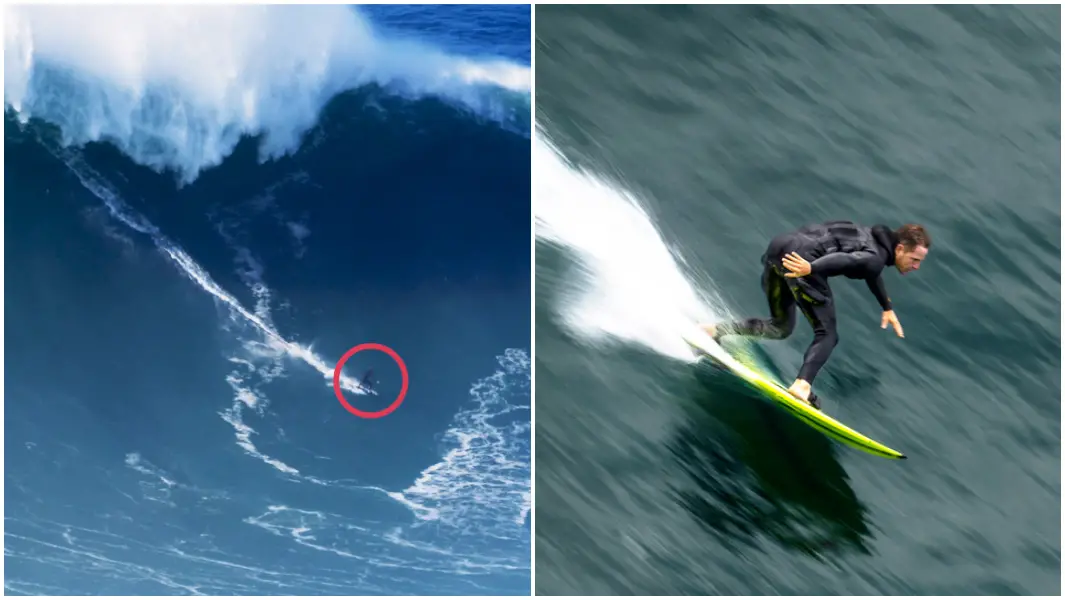 log violent the same Sebastian Steudtner surfs giant wave and smashes world record | Guinness World  Records