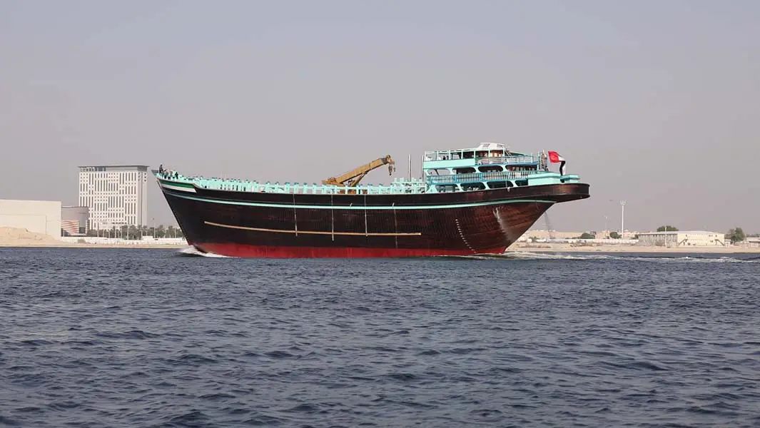 Mighty dhow launched from Dubai recognised as the world’s largest