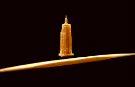 Video: Steven J. Backman and the world's smallest toothpick sculpture