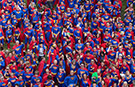 Escapade break largest gathering of people dressed as Superman record at Kendal Calling music festival