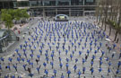 Massive taekwondo display by KPMG staff sets new world record‎
