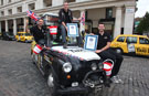 £80,000 fare for the world's longest taxi journey‎
