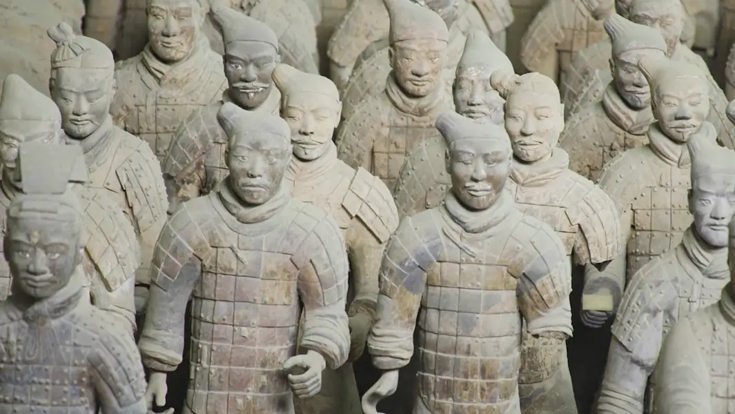 The dark history behind the record-breaking Terracotta Army