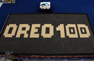 Largest cookie mosaic record is broken in China to celebrate 100th Anniversary of Oreo biscuits