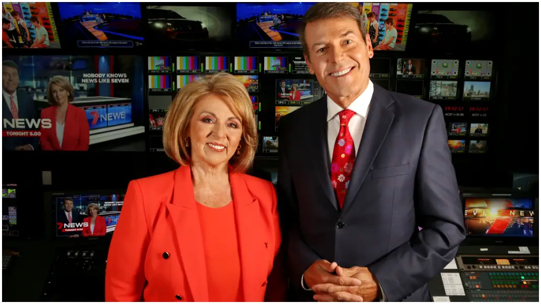 Rick Ardon and Susannah Carr confirmed as longest-serving news anchor duo