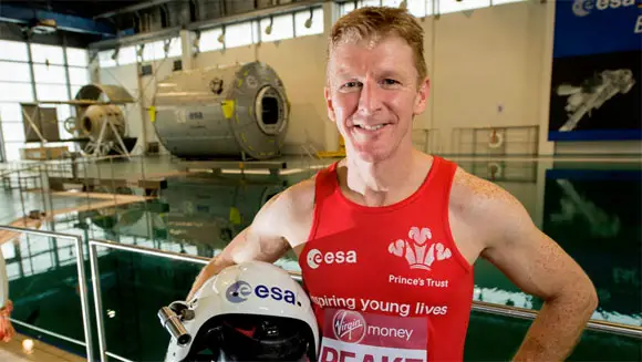 ESA astronaut Tim Peake achieves Guinness World Records title for the Fastest marathon in space
