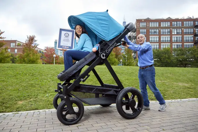 biggest stroller in the world