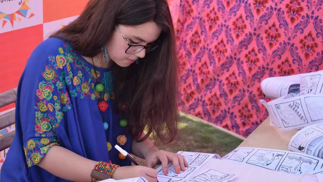 Monday Motivation: The Pakistani cartoonist hoping to empower women with her art