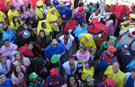 Video: Mario and Angry Birds unite to break record for most people in video game character costumes 