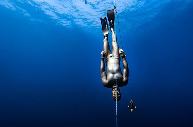 Vitomir Maricic freediving