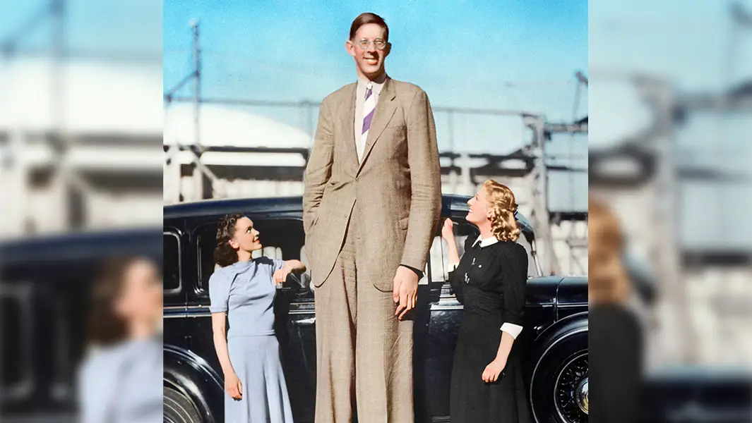 The tragic death of Robert Wadlow, the tallest man ever