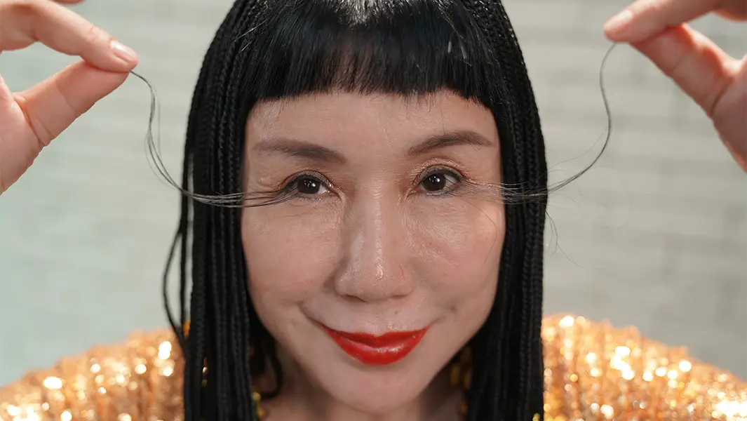 Woman with the world’s longest eyelash breaks own record